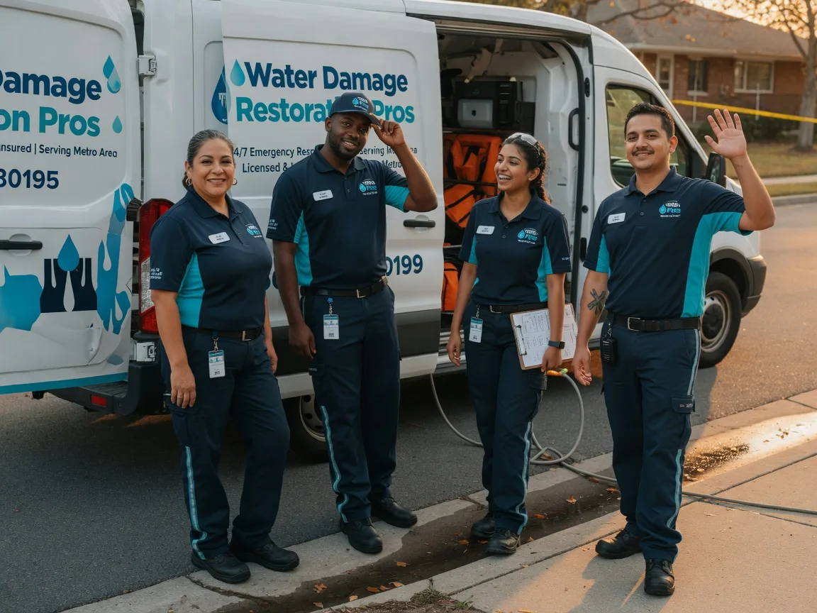 Water Damage Restoration company in Markle, IN